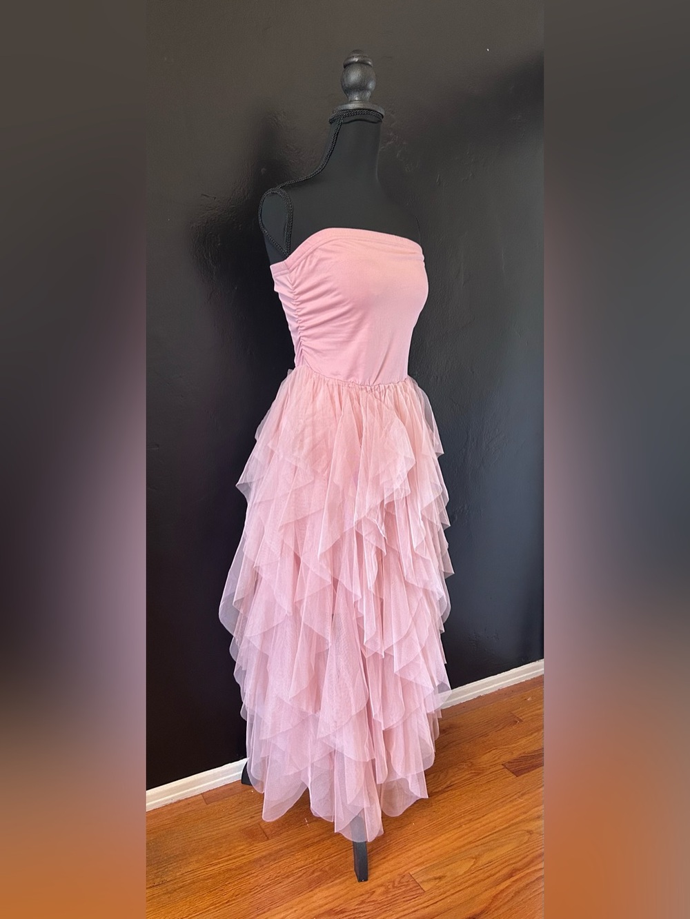 Strapless Midi